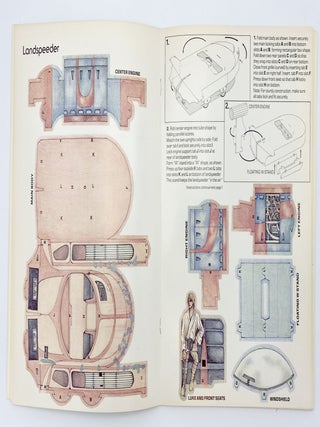 Star Wars Punch-Out and Make-It Book