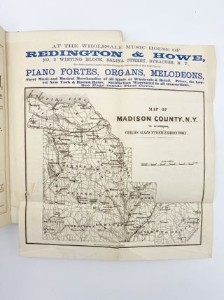 Item #407211 Gazetteer & Business Directory of Madison County, NY for 1868-9. Hamilton CHILD
