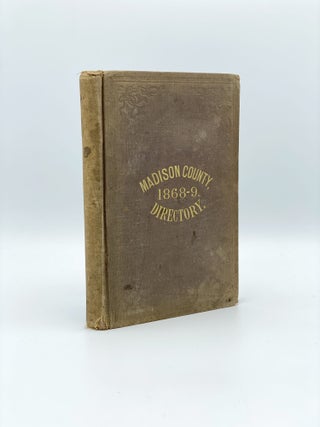 Gazetteer & Business Directory of Madison County, NY for 1868-9