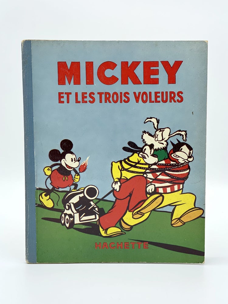 Item #407228 Mickey et les trois voleurs. Walt DISNEY.