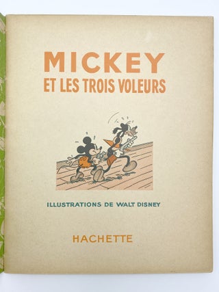 Mickey et les trois voleurs