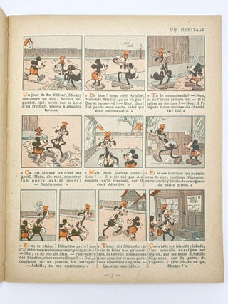 Mickey et les trois voleurs