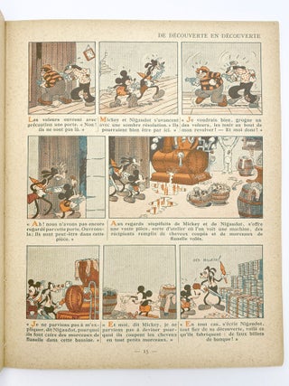 Mickey et les trois voleurs