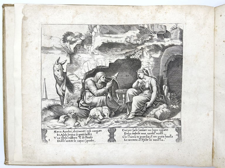 Item #407233 [The Story of Cupid and Psyche (Bartsch 39-69)]. after Michiel Coxie I. MASTER OF THE DIE, fl.