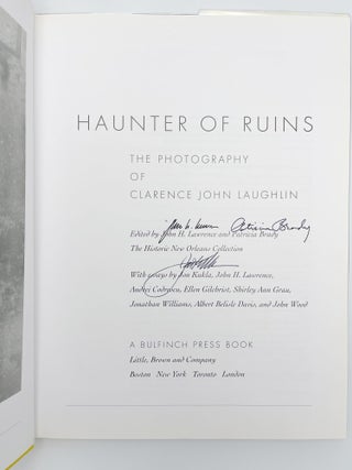 Haunter of Ruins: The Photography of Clarence John Laughlin