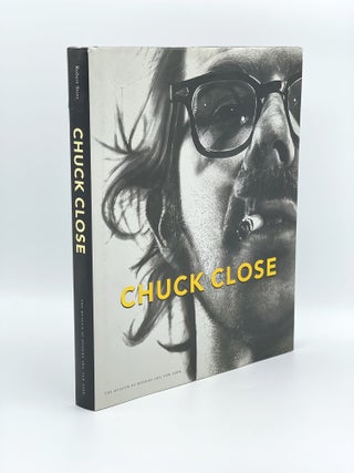 Item #407773 Chuck Close. Chuck CLOSE, artist
