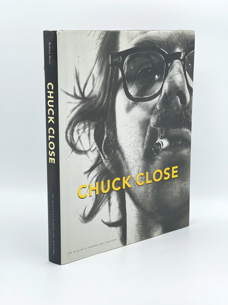 Item #407773 Chuck Close. Chuck CLOSE, artist.