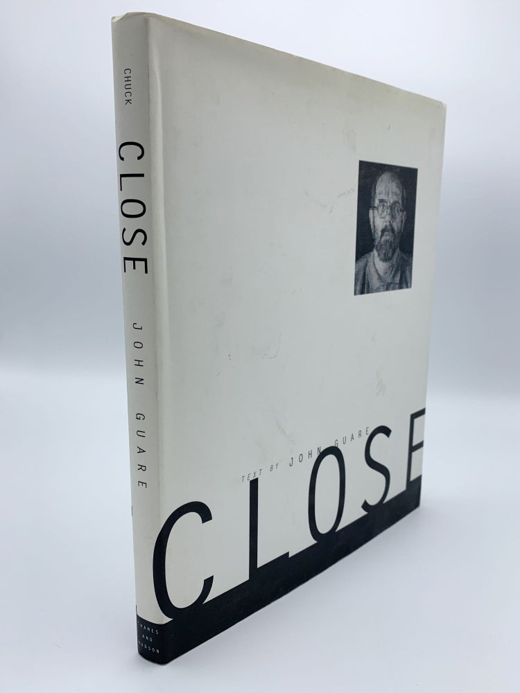 Item #407794 Chuck Close: Life and Work 1988-1995. Chuck CLOSE, John GUARE.
