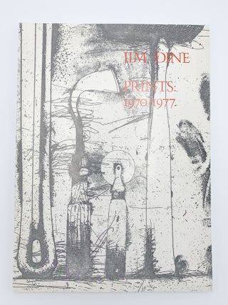 Item #407798 Jim Dine Prints, 1970-77. Jim DINE, Thomas KRENS