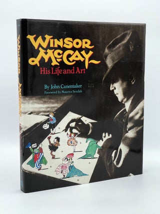 Item #407823 Winsor McCay: His Life and Art. Winsor McCAY, John CANEMAKER