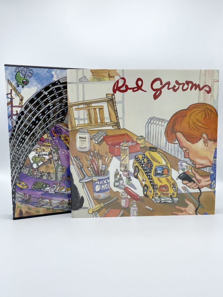 Item #407837 Red Grooms [Collector's Edition]. Red GROOMS, Carter RATCLIFF.