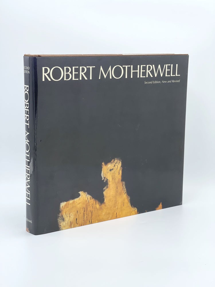 Item #407840 Robert Motherwell. Second edition, New and Revised. Robert MOTHERWELL, H. H. Arnason, Dore ASHTON, introduction.