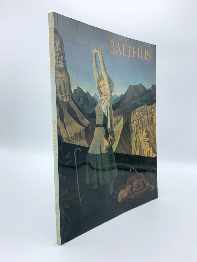 Item #407877 Balthus. BALTHUS, Sabine REWALD, METROPOLITAN MUSEUM OF ART, artist.
