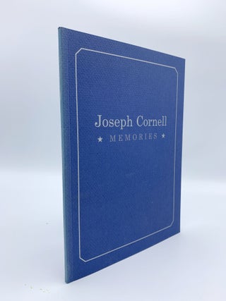 Item #407905 Joseph Cornell: Memories. Joseph CORNELL, Diane WALDMAN, artist