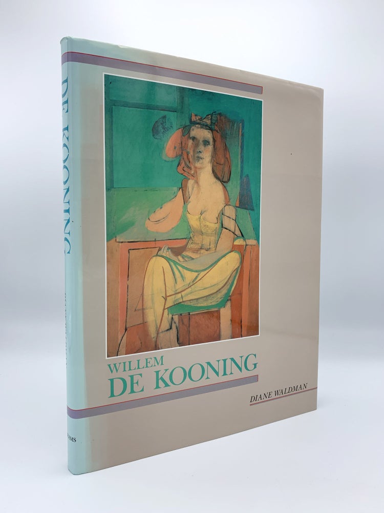 Item #407929 Willem de Kooning (Library of American Art). Diane WALDMAN.