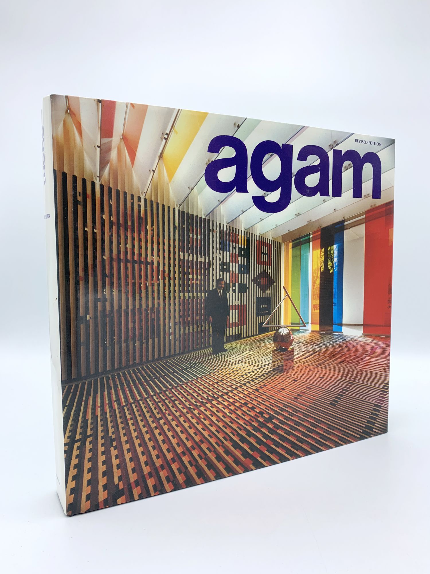 Agam by Frank POPPER on Riverrun Books & Manuscripts