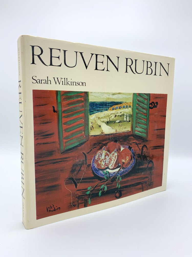 Item #407953 Reuven Rubin. Sarah WILKINSON.