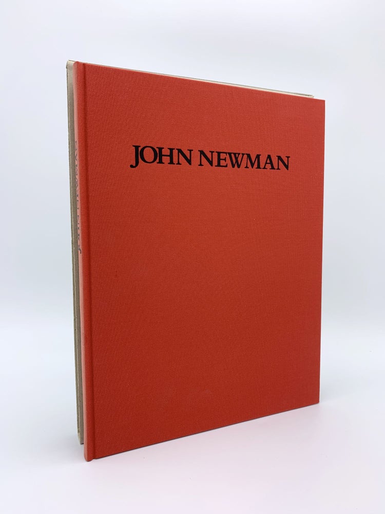 Item #407975 John Newman. John NEWMAN, artist.