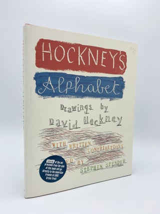 Item #407984 Hockney's Alphabet. David HOCKNEY, artist