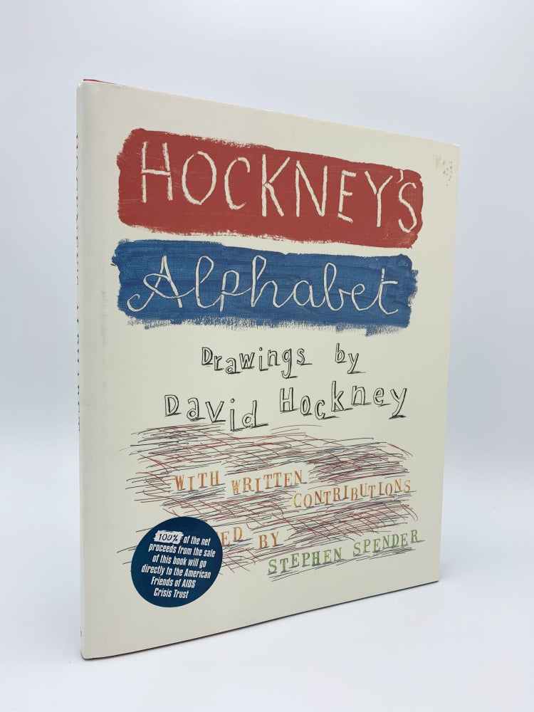Item #407984 Hockney's Alphabet. David HOCKNEY, artist.