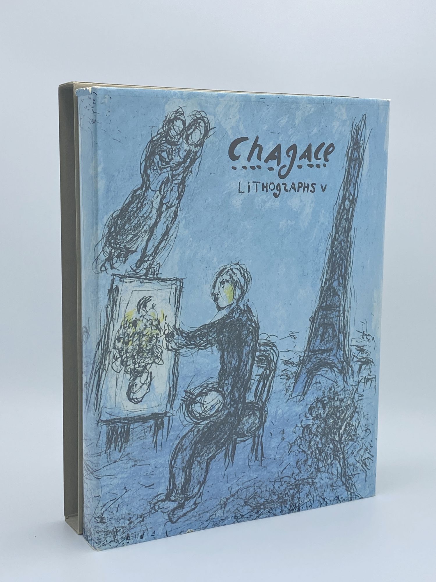 CHAGALL The Lithographs Hatie 石版画レゾネ-