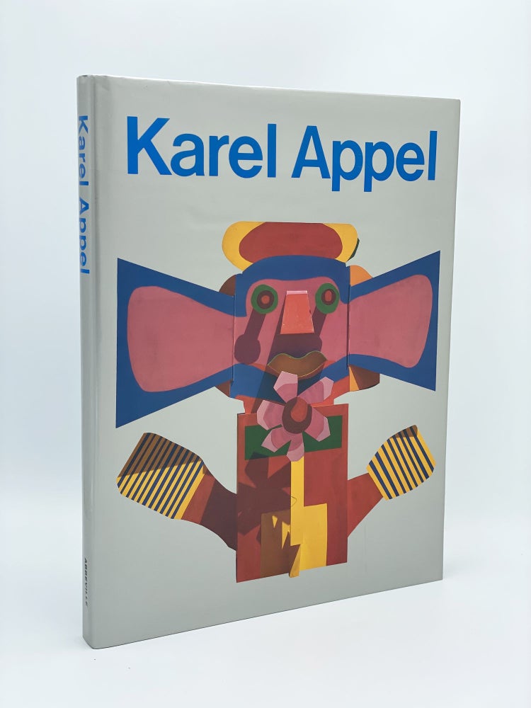 Item #408027 Karel Appel: Street Art, Ceramics, Sculpture, Wood Reliefs, Tapestries, Murals, Villa El Salvador. Karel APPEL, Pierre RESTANY, Allen GINSBERG, photographer.