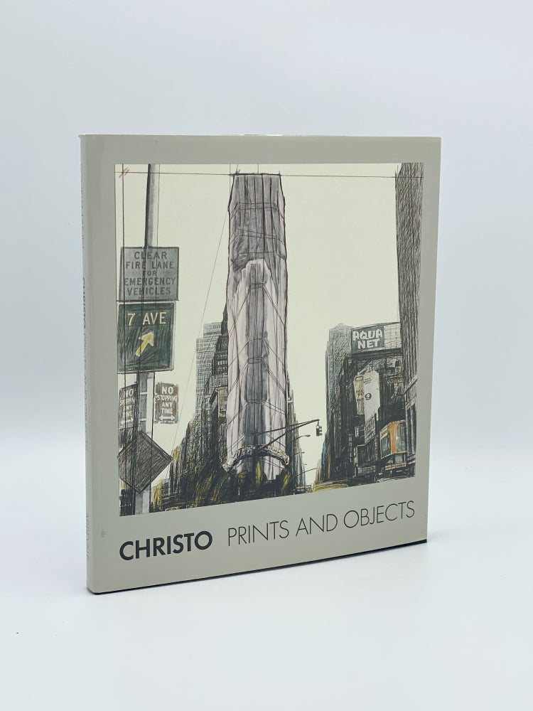 Item #408029 Christo Prints and Objects, 1963-1987: A Catalogue Raisonne (North American). CHRISTO, Jorge SCHELLMANN, Josephine BENECKE.