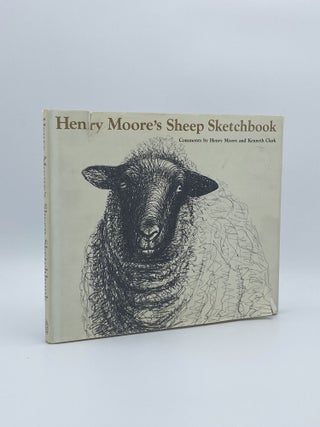 Item #408031 Henry Moore's Sheep Sketchbook. Henry MOORE, Kenneth CLARK