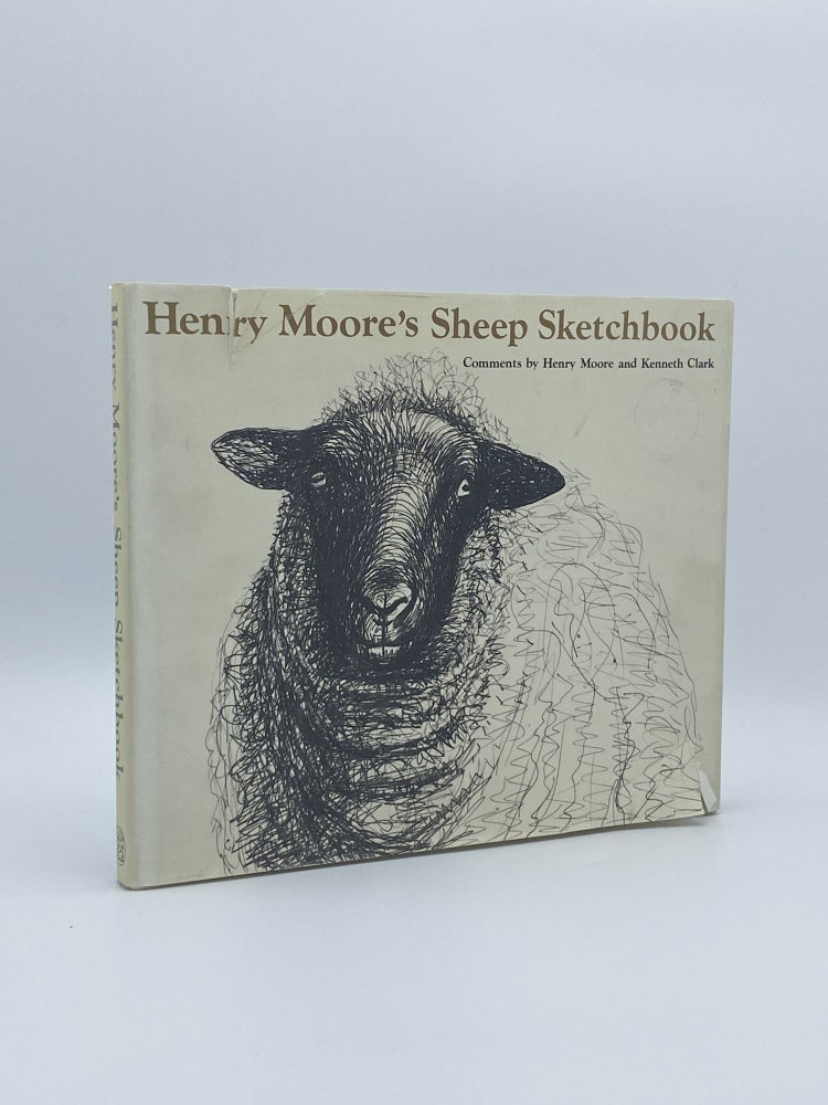 Item #408031 Henry Moore's Sheep Sketchbook. Henry MOORE, Kenneth CLARK.