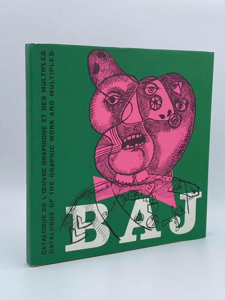 Item #408034 Catalogue De L'œuvre Graphique Et Des Multiples/Catalogue of the Graphic Work and Multiples: D'Enrico Baj: Volume I 1952-1970. Enrico BAJ, Jean PETIT, artist.