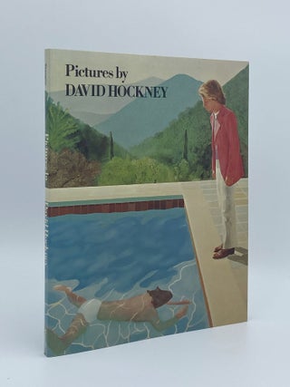 Item #408036 Pictures by David Hockney. David HOCKNEY, Nikos STANGOS, artist