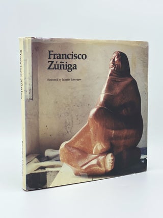 Item #408056 Francisco Zúñiga: Sculpture, Drawings, Lithographs. Francisco...