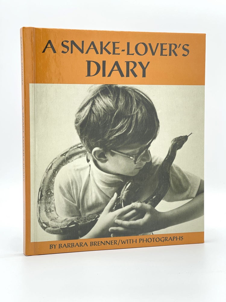 Item #408078 A Snake-Lover's Diary. Barbara BRENNER.
