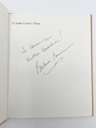 A Snake-Lover's Diary