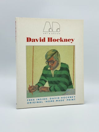 Item #408173 David Hockney. In: Art and Design Magazine, Profile 7, Volume 4, 1/2. David HOCKNEY,...