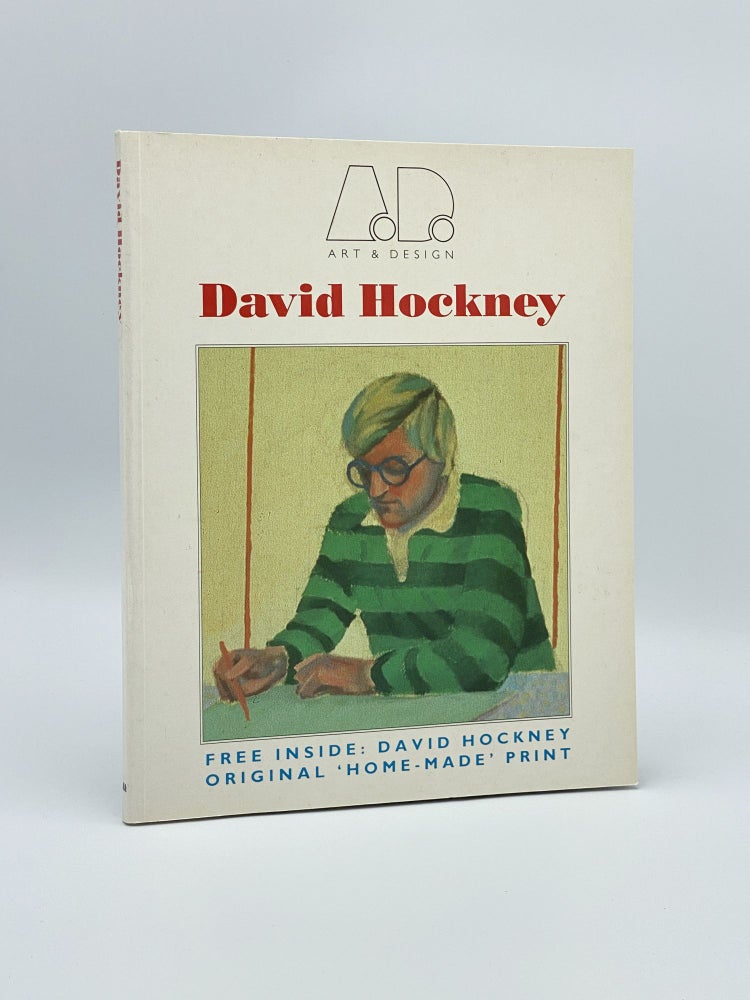 Item #408173 David Hockney. In: Art and Design Magazine, Profile 7, Volume 4, 1/2. David HOCKNEY, artist.