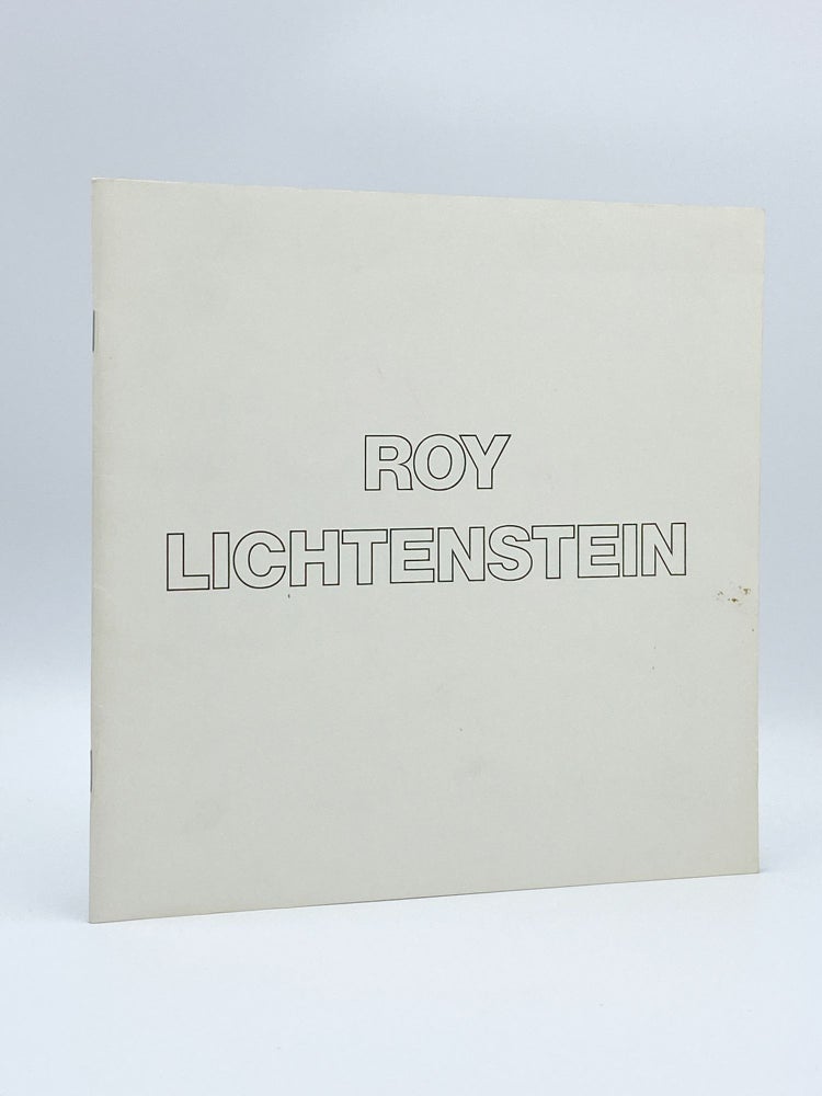 Item #408174 Roy Lichtenstein. Roy LICHTENSTEIN.