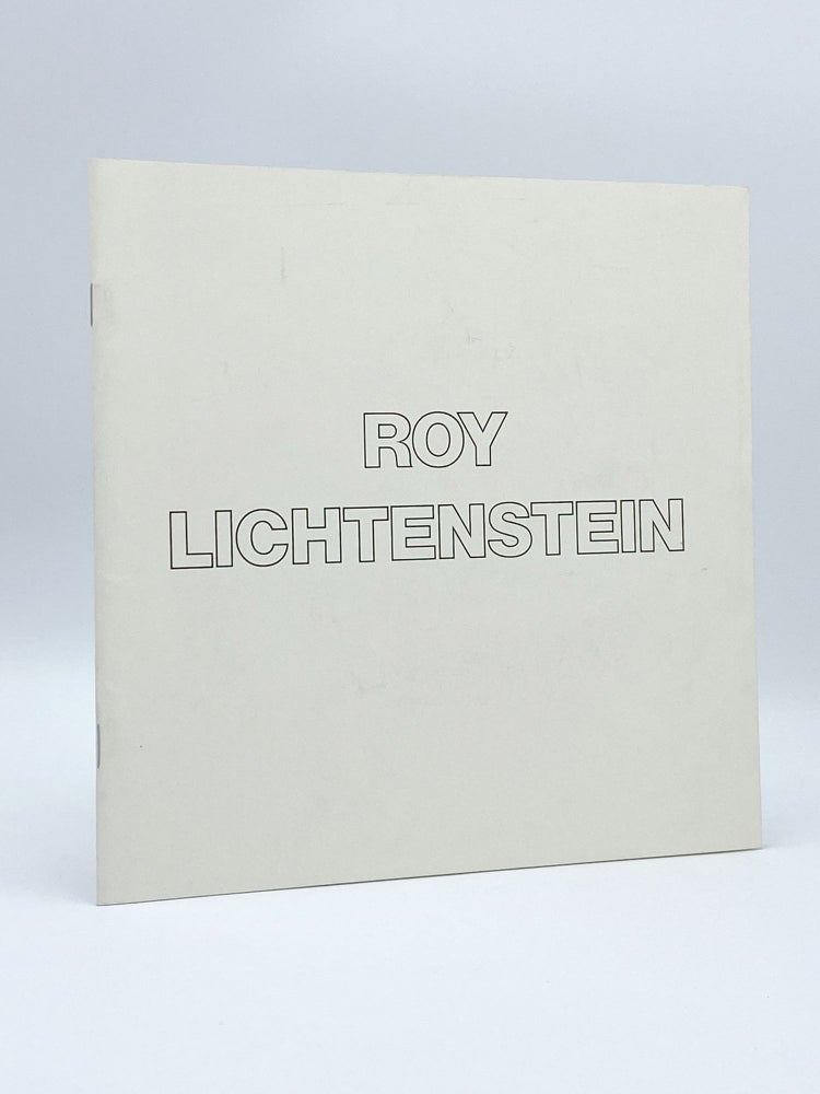 Item #408176 Roy Lichtenstein. Roy LICHTENSTEIN.