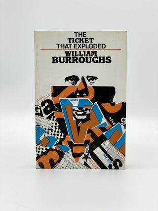 Item #408201 The Ticket that Exploded. William S. BURROUGHS