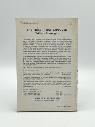 The Ticket that Exploded