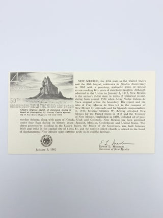 Item #408237 50th Anniversary - New Mexico Statehood. STATE OF NEW MEXICO