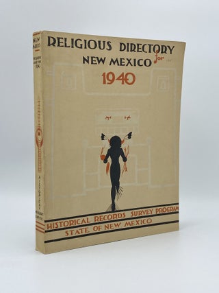 Item #408238 Directory of Churches and Religious Organizations in New Mexico. NEW MEXICO...