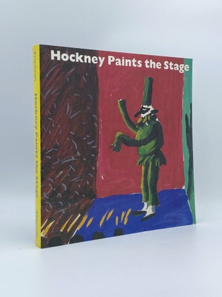 Item #408259 Hockney Paints the Stage. David HOCKNEY, Martin L. FRIEDMAN, artist