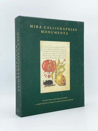 Item #408268 Mira Calligraphiae Monumenta. Lee HENDRIX, Thea VIGNAU-WILBERG
