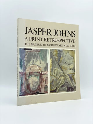 Item #408274 Jasper Johns: A Print Retrospective. Jasper JOHNS, Riva CASTLEMAN, artist