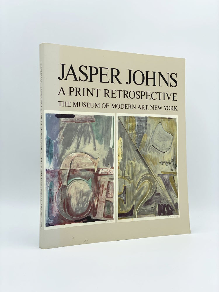 Item #408274 Jasper Johns: A Print Retrospective. Jasper JOHNS, Riva CASTLEMAN, artist.