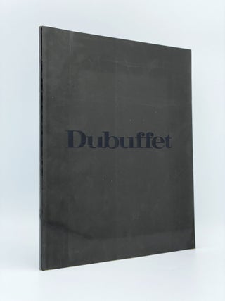 Item #408284 Jean Dubuffet: Retrospective. Jean DUBUFFET, artist