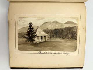 Sketches by Frederic E. Walton in the United States and Canada [manuscript title: album of accomplished original drawings in Canada and the Adirondacks]