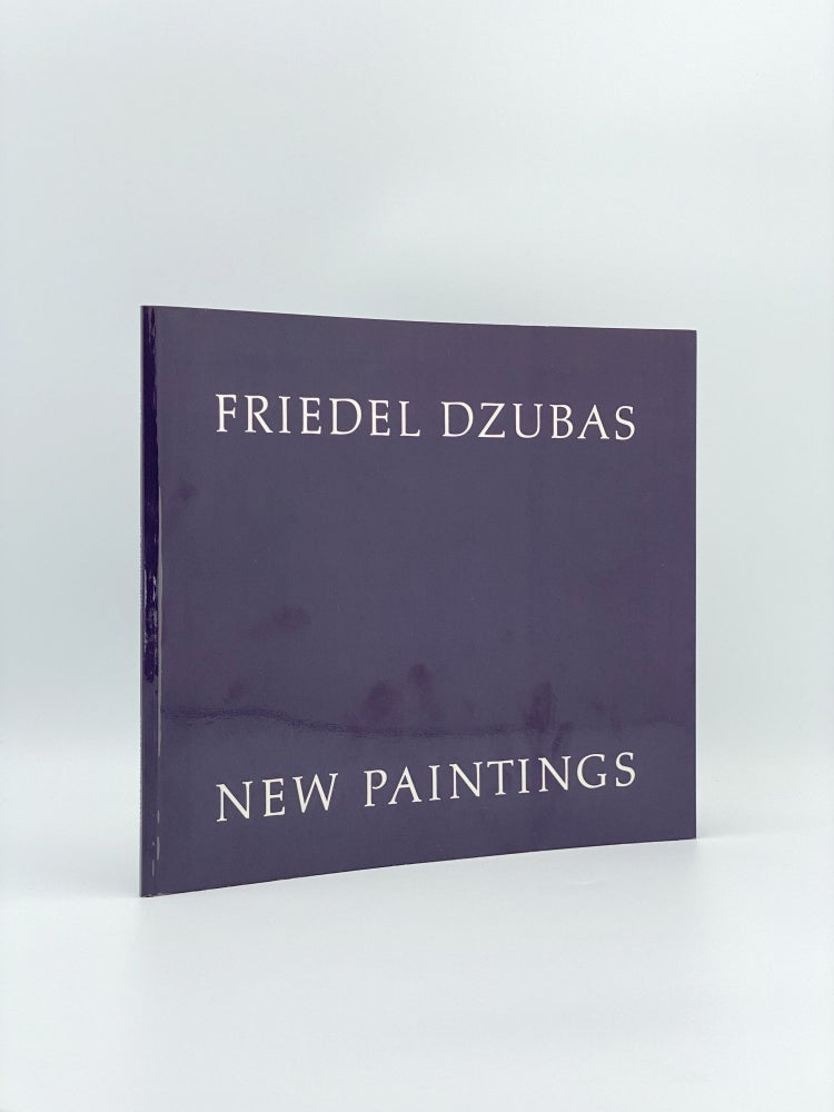 Item #408289 Friedel Dzubas: New Paintings. Friedel DZUBAS, Karen WILKIN, artist.