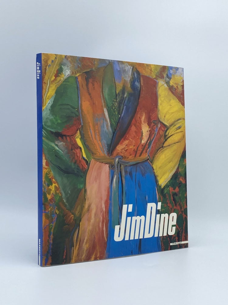 Item #408293 Jim Dine: A Cura di Attilio Codognato. Jim DINE, artist.